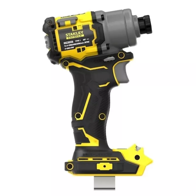 Sukimo atsuktuvas Stanley FATMAX SFMCF830B-XJ 3200 RPM Juodai Geltonas