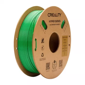 Creality Hyper PETG filamentas, 1,75 mm, 1 kg, žalias