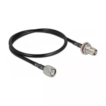 Antenos laidas DeLOCK 90012 TNC kištukas – TNC lizdas RG-58 60 cm