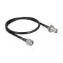 Antenos laidas DeLOCK 90012 TNC kištukas – TNC lizdas RG-58 60 cm