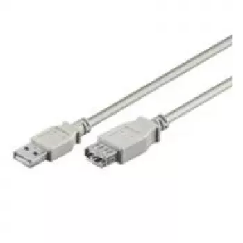 Wentronic 50962 USB laidas pilkas