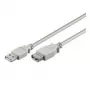 Wentronic 50962 USB laidas pilkas
