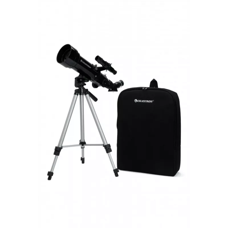 Celestron Travel Scope 70 Refraktoriaus teleskopas 165x juodas