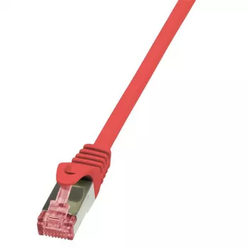 Logilink PrimeLine - jungiamasis laidas - RJ-45 (M) - RJ-45 (M) - 2 m - SFTP, PiMF - CAT 6 - lygus, be halogenų - Raudonas (CQ2054S)