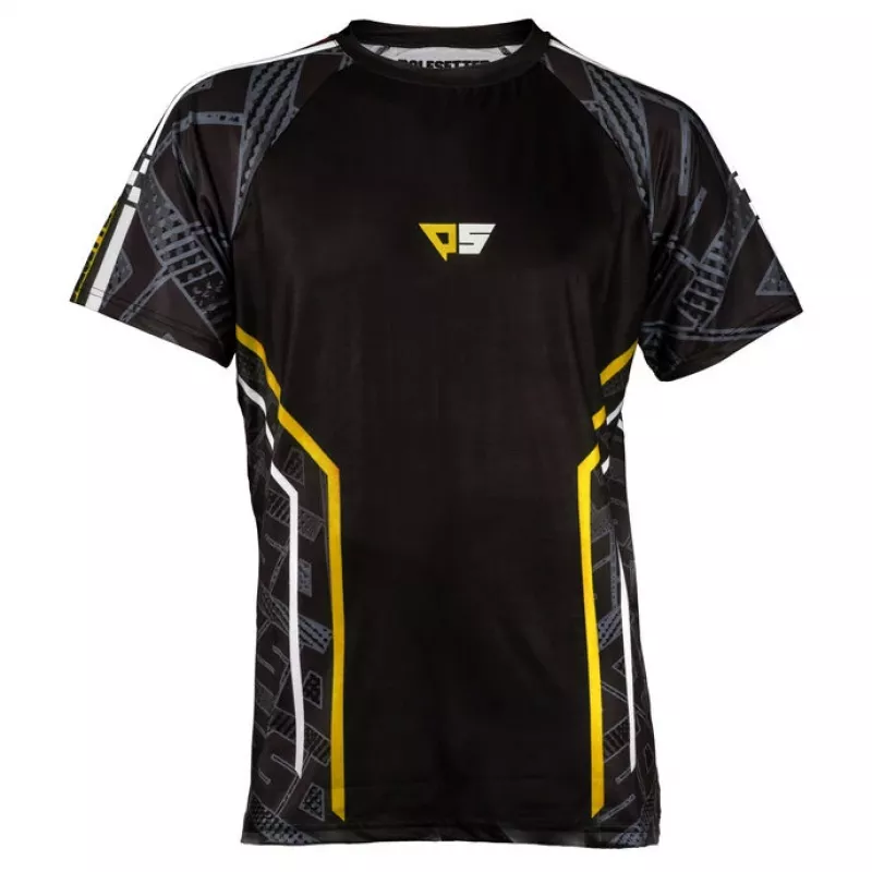 Polesetter ONE Simracing Jersey Yellow - XXL