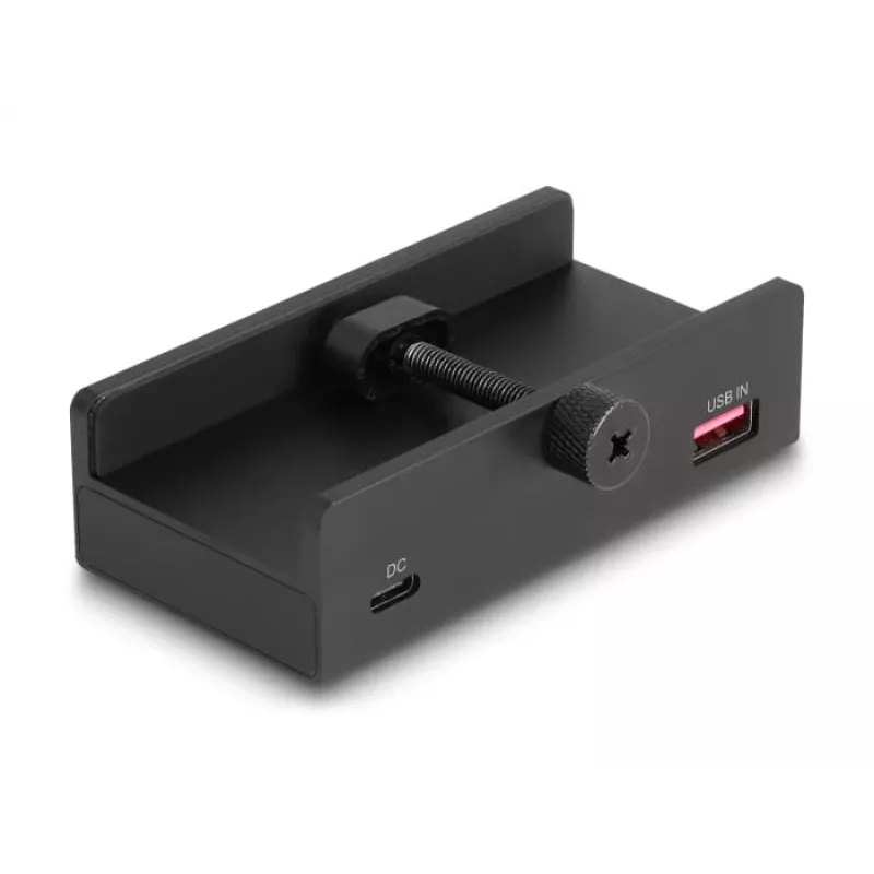 DeLOCK 64285 USB 2.0 tipo A šakotuvas 5000 Mbit/s juodas
