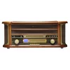 DENVER MCR-50 MK3 stiprintuvas kasečių grotuvas CD/MP3 grotuvas skaitmeninis grotuvas patefonas radijas skaitmeninis įrašytuvas 5W