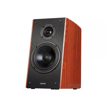 Edifier R2000DB aktyvūs garsiakalbiai, Bluetooth, 120 W, medinis korpusas, ruda spalva