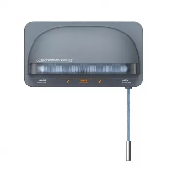 Nešiojamas UV-C sanitizatorius Oclean S1 pilkas