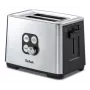 Tefal Equinox TT420D 2 riekelių skrudintuvas, juodas, nerūdijantis plienas