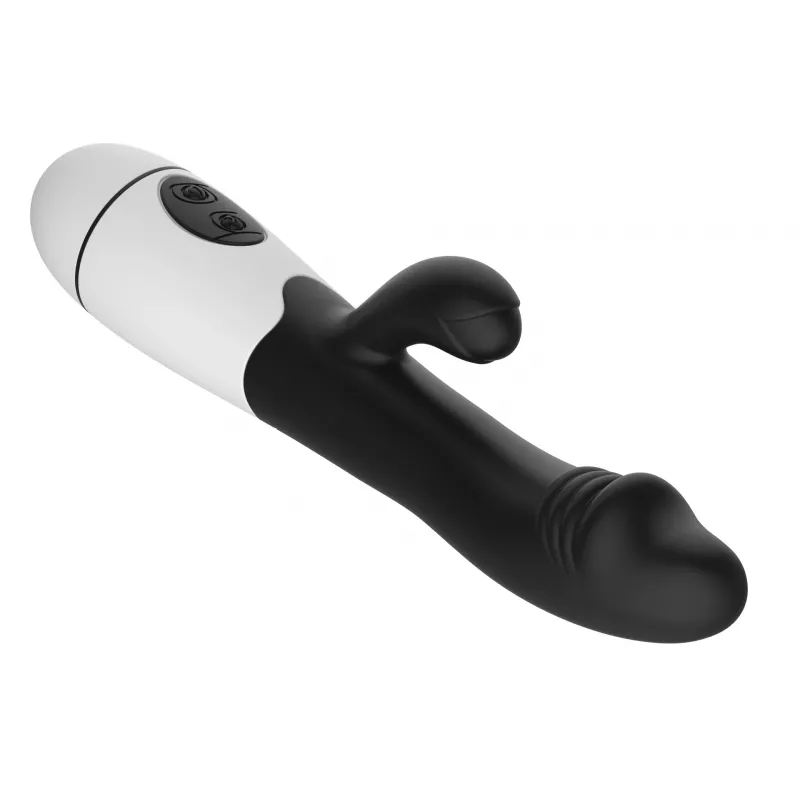 Vibratorius Erolab Silicone Black