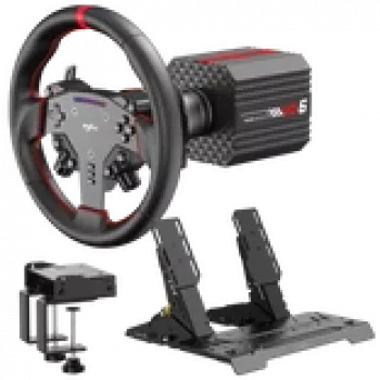 PXN VD6 Direct Drive Racing Bundle – 6Nm vairo pagrindas, W AS vairas ir 3 pedalų komplektas (PXN-VD6BUNDLE)