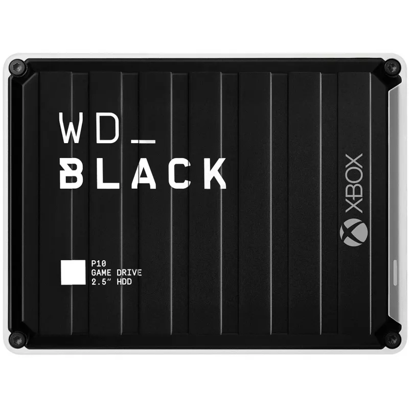 Išorinis kietasis diskas Western Digital P10 2 TB USB 3.2 Gen 1 juodas