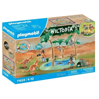 Wiltopia 71624 Australijos gyvūnų figūrėlių rinkinys