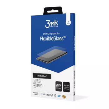 Apsauginis stiklas 3mk Flexible Glass iPhone 13 ir 13 Pro