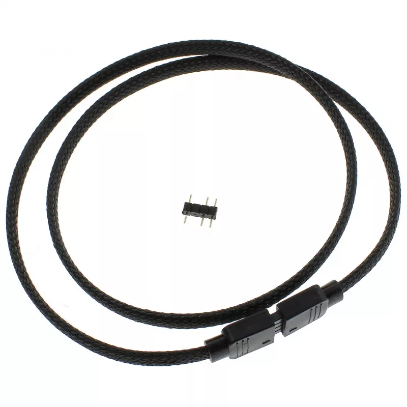 XSPC 5 V 3 kontaktų A-RGB ilginamasis laidas – 600 mm