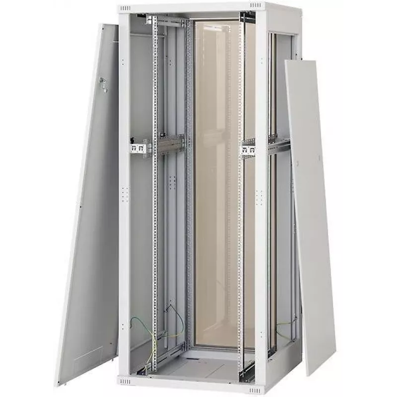 Laisvai pastatomas stovas Triton 19 colių 15U 600x800 su stiklinėmis durimis