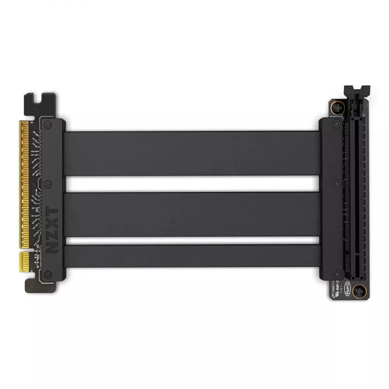 NZXT Riser PCIE 4.0 Riser Kit - Baltas