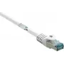 RJ45 tinklo kabelis CAT 6a S/FTP 5,00 m baltas, antipireninis, 1 vnt. (RF-5044036)