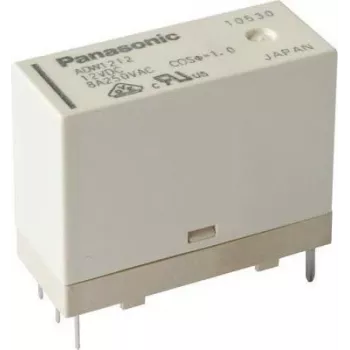 Panasonic PCB Relė 12 V/DC 16 A 1 Normaliai Atviras Kontaktas ADW1212HLW 1 vnt.
