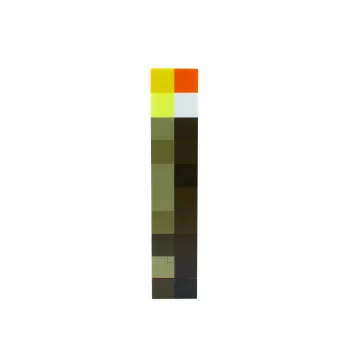 Stalinė lempa Paladone Torch Light PP9202MCFV3 Minecraft dizainas, maitinama baterijomis