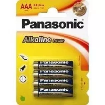 Panasonic LR03APB/4BP AAA šarminė baterija 1,5 V (4 vnt.)