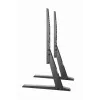 Gembird TVS-D70F-01 Stalo televizoriaus stovas, 37–70 colių, juodas