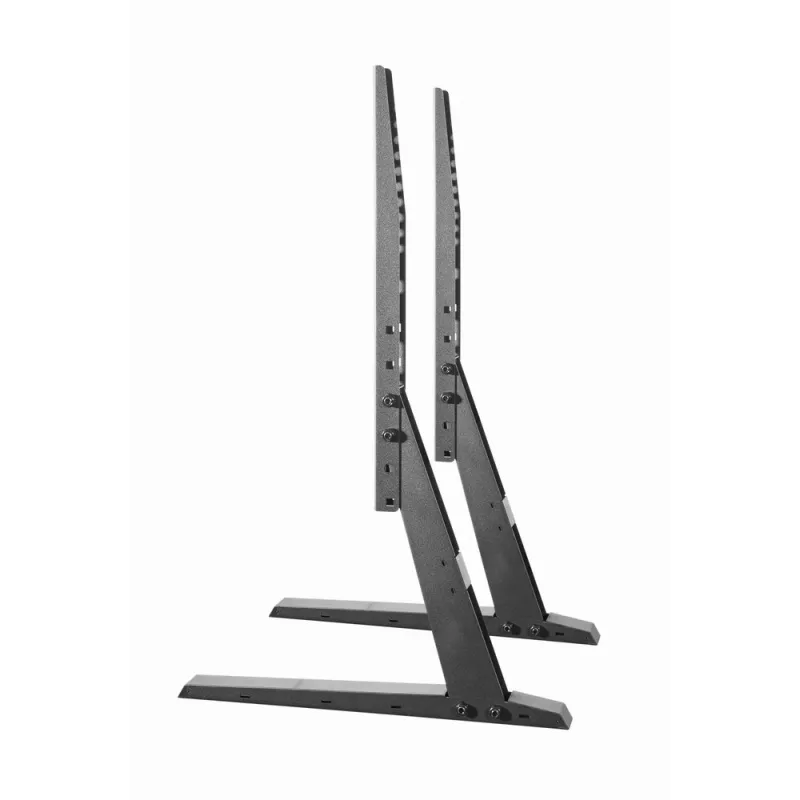 Gembird TVS-D70F-01 Stalo televizoriaus stovas, 37–70 colių, juodas