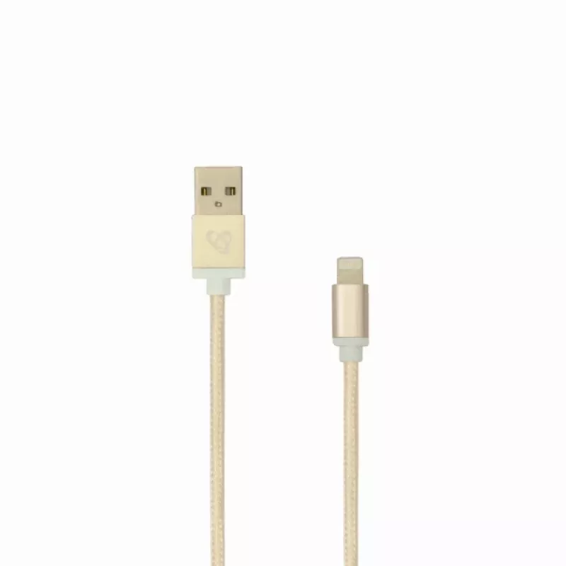 Sbox USB 2.0 8 Pin IPH7-G gold laidas