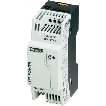 Phoenix Contact 2868635 – 18 W maitinimo šaltinis, 85–264 V AC, 45–65 Hz, pilka, -25…70 °C