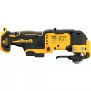 Osciliacinis daugiafunkcis įrankis DeWalt DCS353NT-XJ, bešepetėlis, belaidis, 12 W, 840 g, juoda/geltona