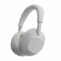 Belaidės ausinės Sony WH-1000XM6 su aktyviu triukšmo slopinimu, Bluetooth, Platinum Silver