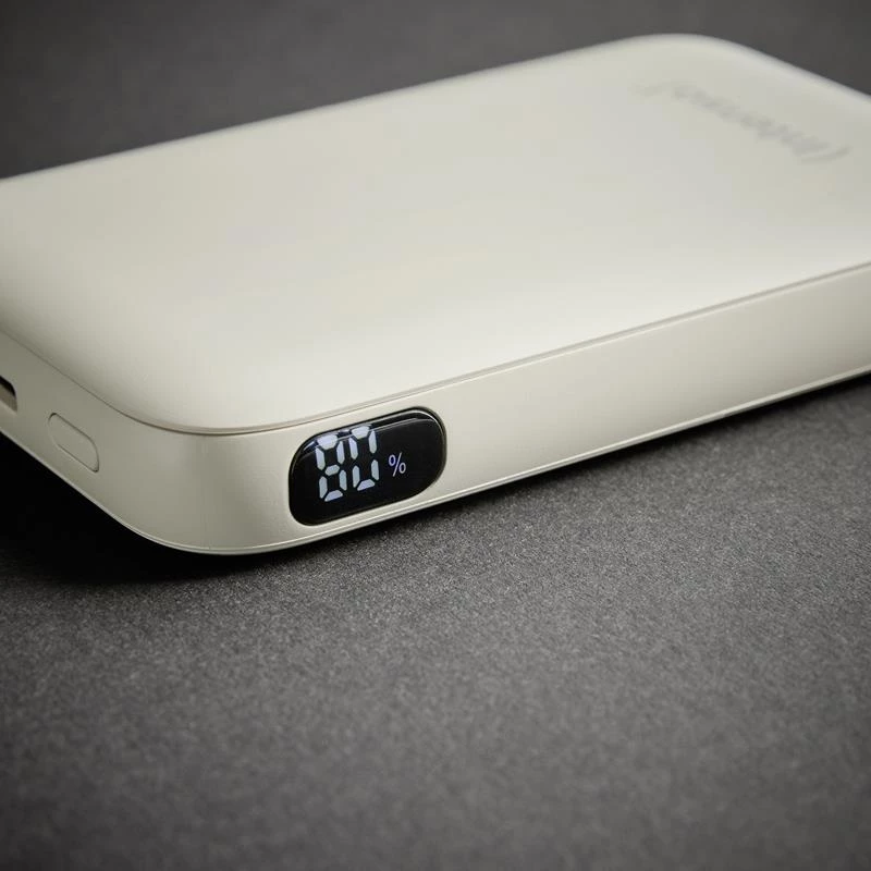 Intenso S10000 nešiojamas maitinimo blokas 10000 mAh smėlio spalvos 7333031