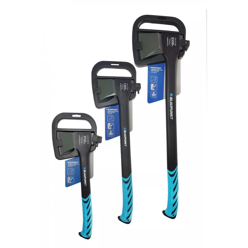 Automobilinis stiprintuvas BLAUPUNKT AX1300PRO — 1300 W RMS galia