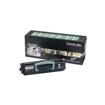 Toner Lexmark 24016SE 3000 puslapių Juoda