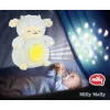 Milly mally Sheep Projector Plush Toy 5664 minkštas ėriuko projektorius su naktine šviesa kūdikiams