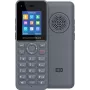 Grandstream DP725 DECT HD ragelis be laido, 1,8 colio TFT spalvotu ekranu, 20 SIP paskyrų ir linijų, push-to-talk, pilkas