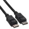 VALUE DisplayPort kabelis 11.99.5629 1,5 m Juoda