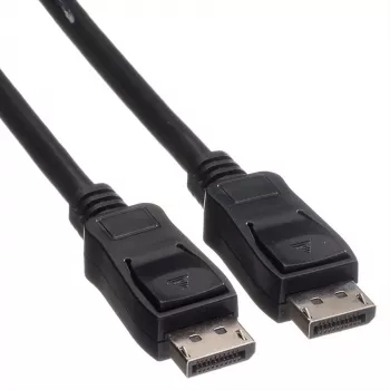 VALUE DisplayPort kabelis 11.99.5629 1,5 m Juoda