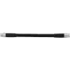 Mikrofono gooseneck stovas Omnitronic 47 cm su XLR į XLR jungtimis