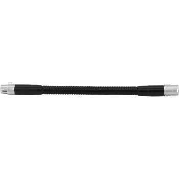 Mikrofono gooseneck stovas Omnitronic 47 cm su XLR į XLR jungtimis