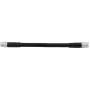 Mikrofono gooseneck stovas Omnitronic 47 cm su XLR į XLR jungtimis