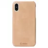 Krusell Sunne dėklas Apple iPhone XS – vintage nude
