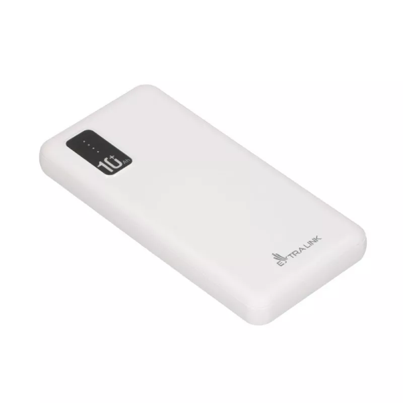 Nešiojamas išorinis akumuliatorius Extralink EPB-098W 10000 mAh