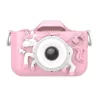 Vaikiška kamera Extralink KIDS CAMERA H29 Single, rožinė