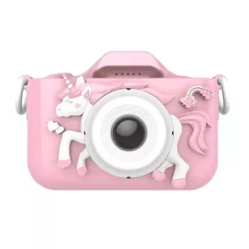 Vaikiška kamera Extralink KIDS CAMERA H29 Single, rožinė