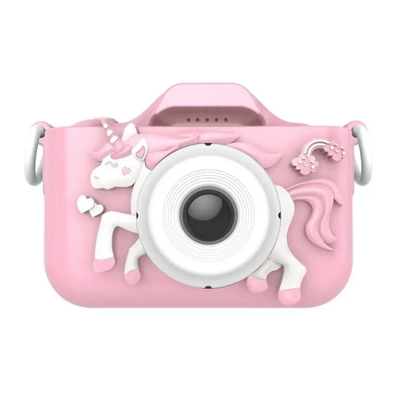 Vaikiška kamera Extralink KIDS CAMERA H29 Single, rožinė