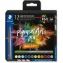 Brush Pen Staedtler Pigment Arts Nature Colors 12 vnt.