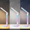Stalinė lempa Hawk HW-LAMP04 White LED reguliuojama, balta, reguliuojama galvutė ir rankena