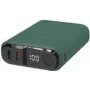Powerbank RealPower PB-10000C PD+ 3x Type-C, Tamsiai Žalia (458439)